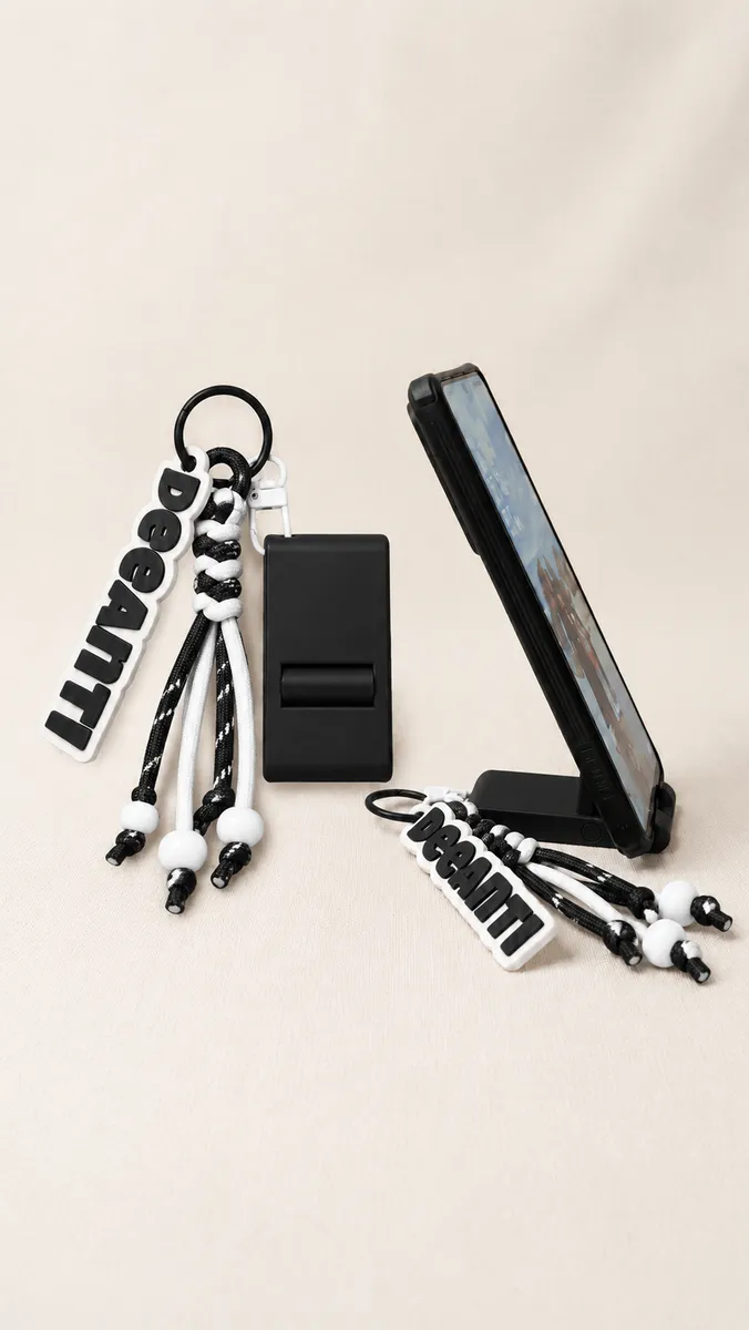 Stand HP Portable Keychain